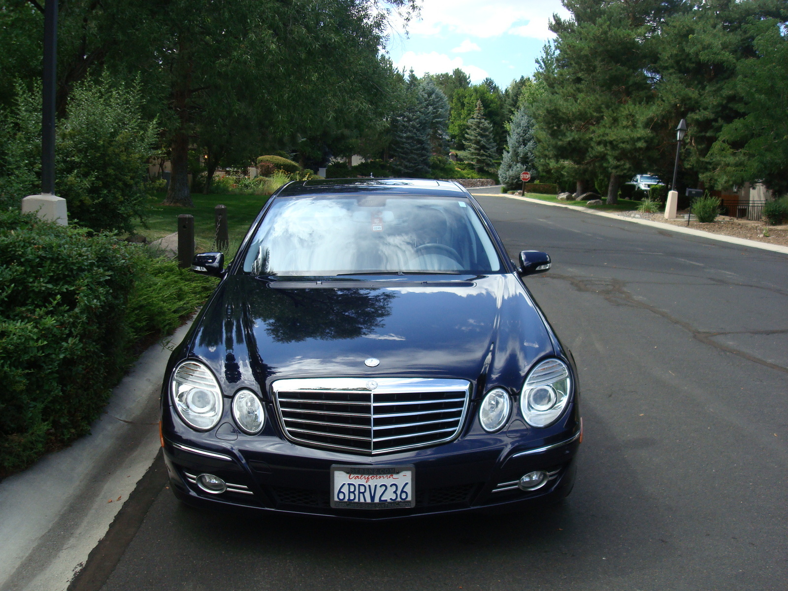 2008 Mercedes e350 sport review