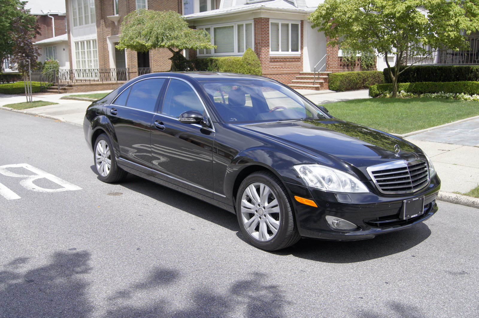 2009 Mercedes s550 4matic review #5