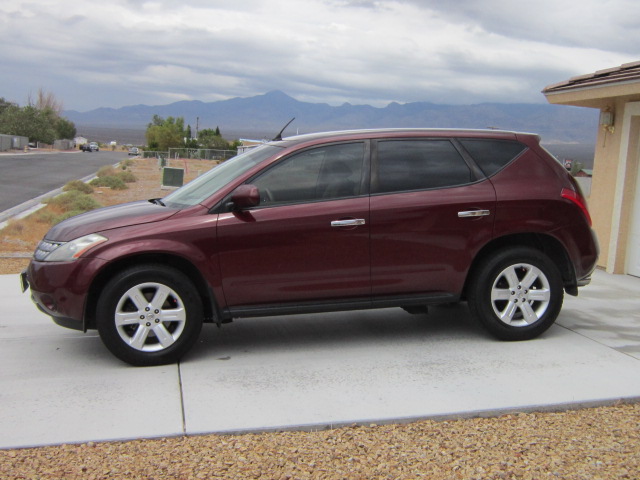 2006 Nissan murano sl awd review #9