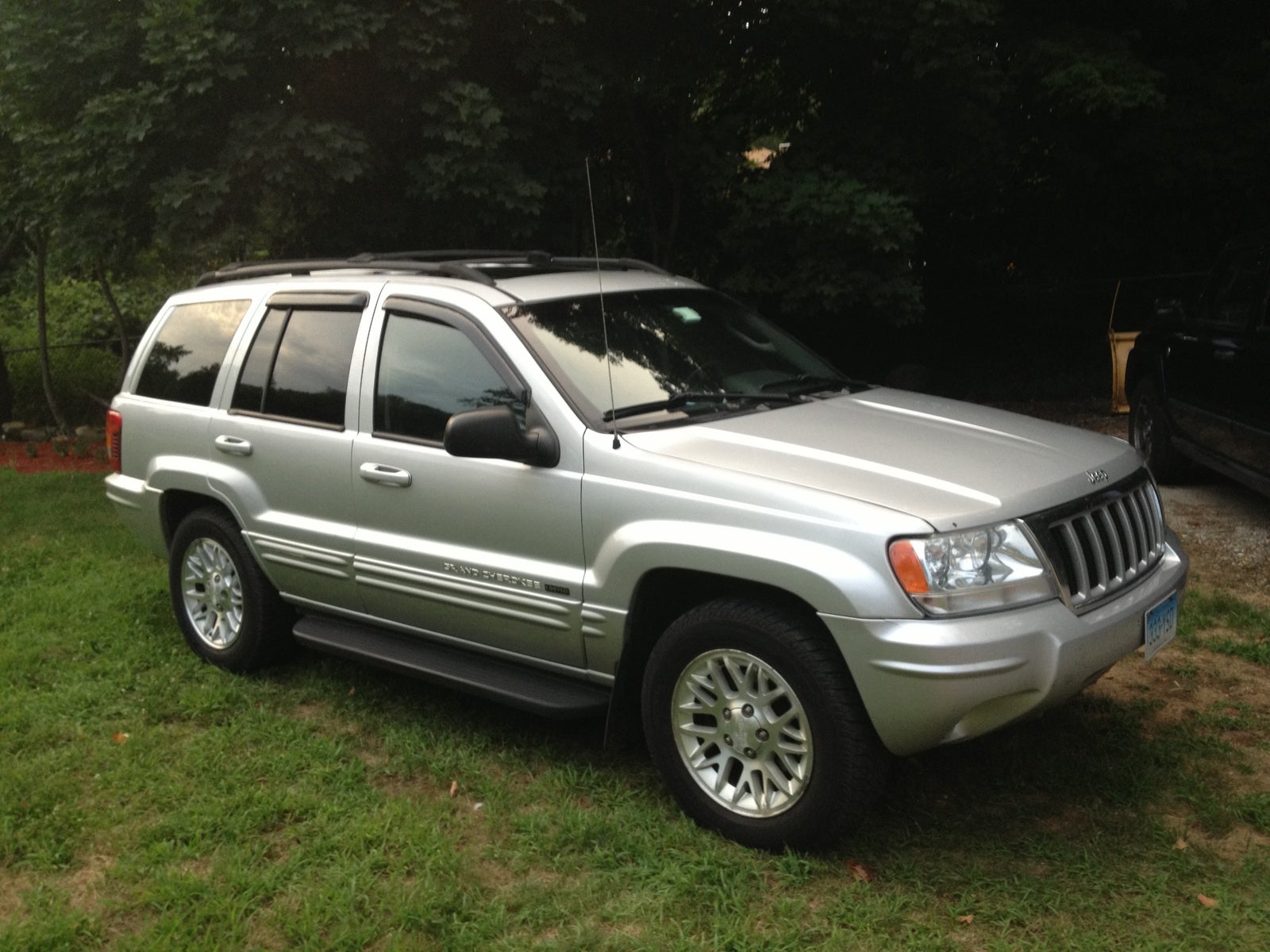 2004 Cherokee grand jeep limited rated trail #5