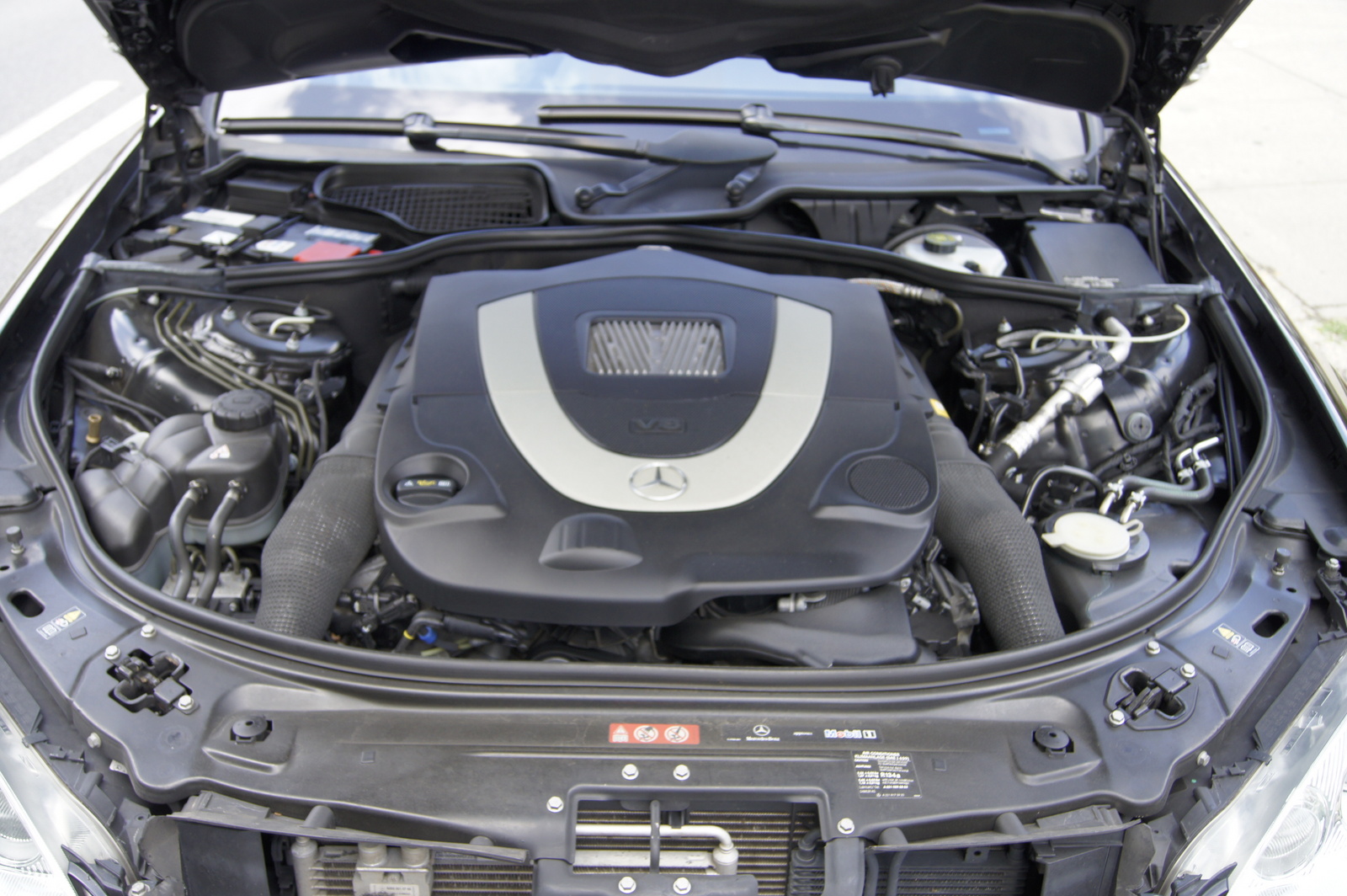 2009 Mercedes-Benz S-Class