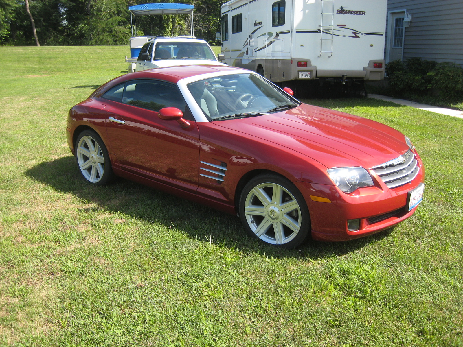 2004 Chrysler crossfire safety #5