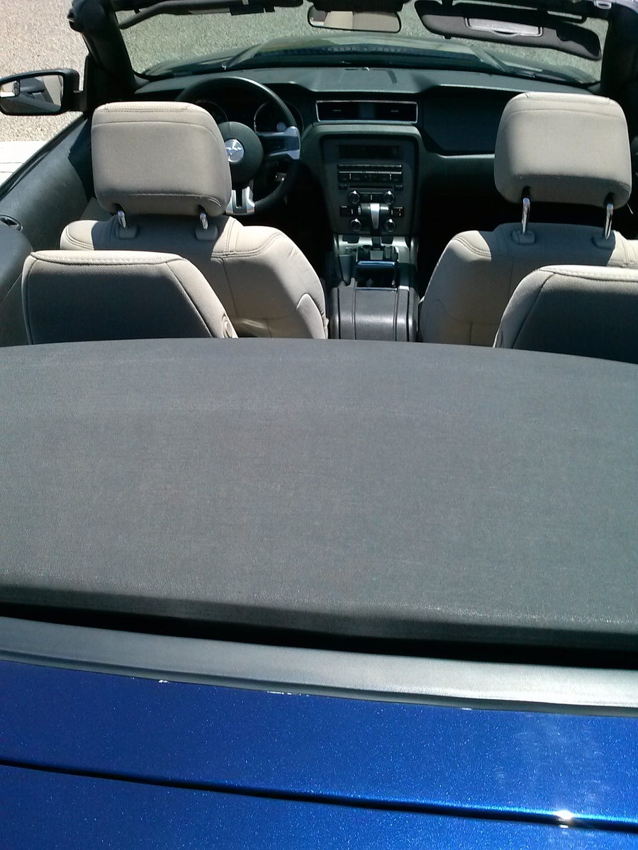 2012 Ford Mustang