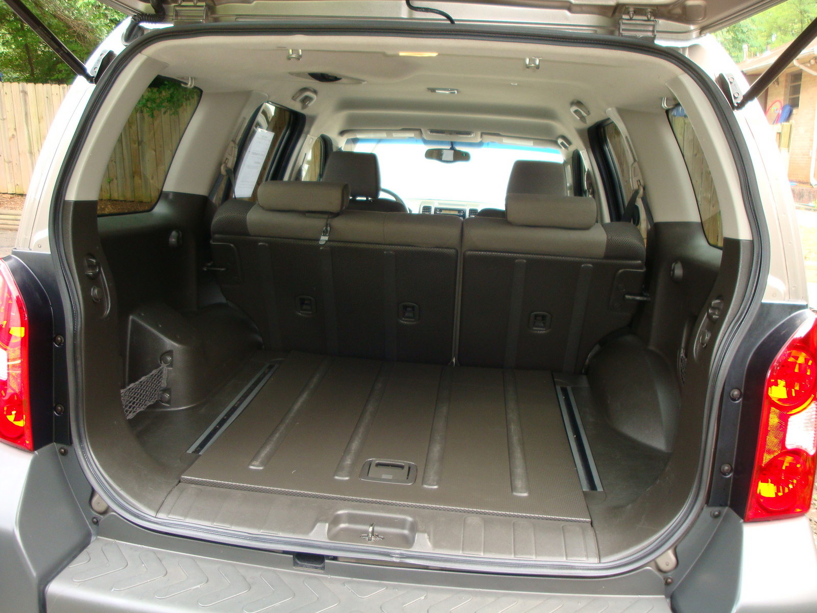 2005 Nissan xterra interior dimensions #4
