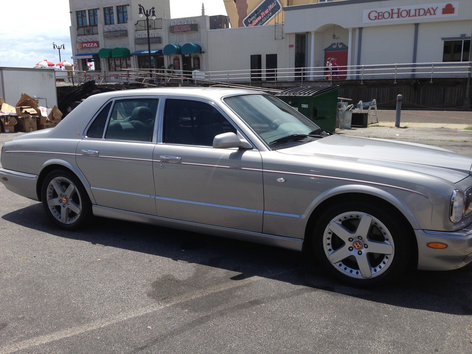 2001 Bentley Arnage Overview Cargurus