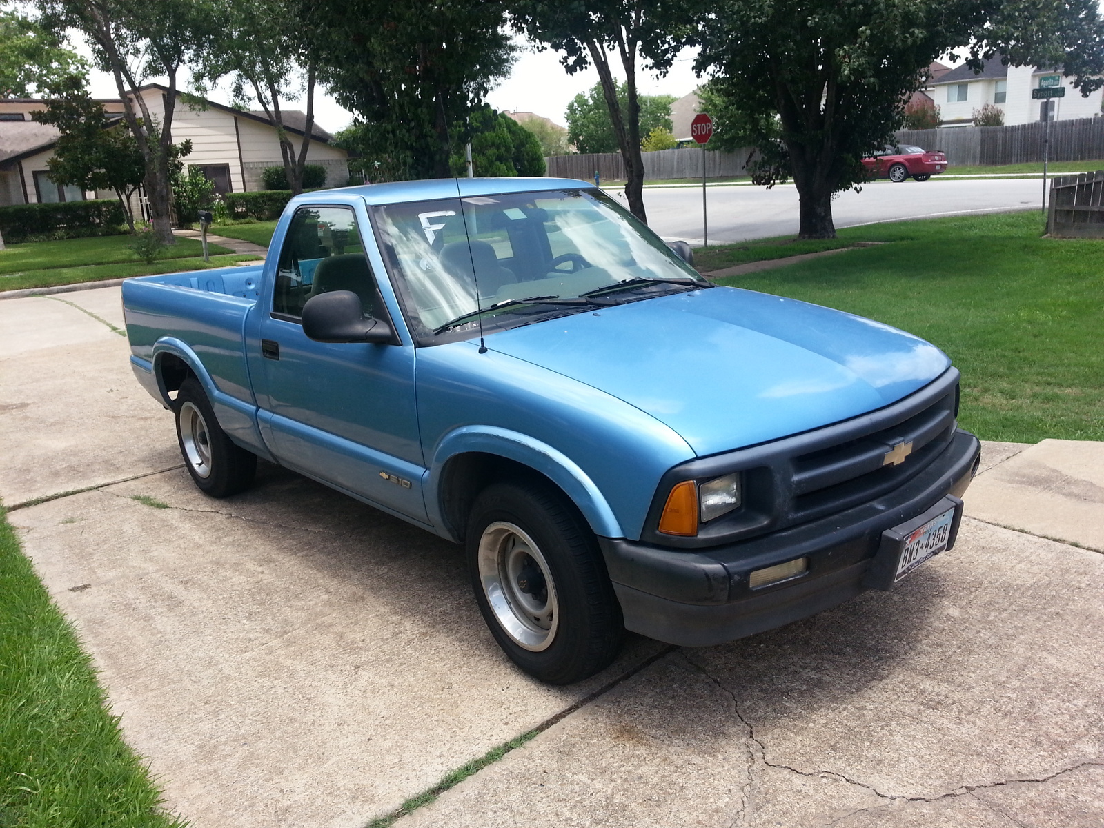1997 Chevrolet S10 Specifications CarGurus