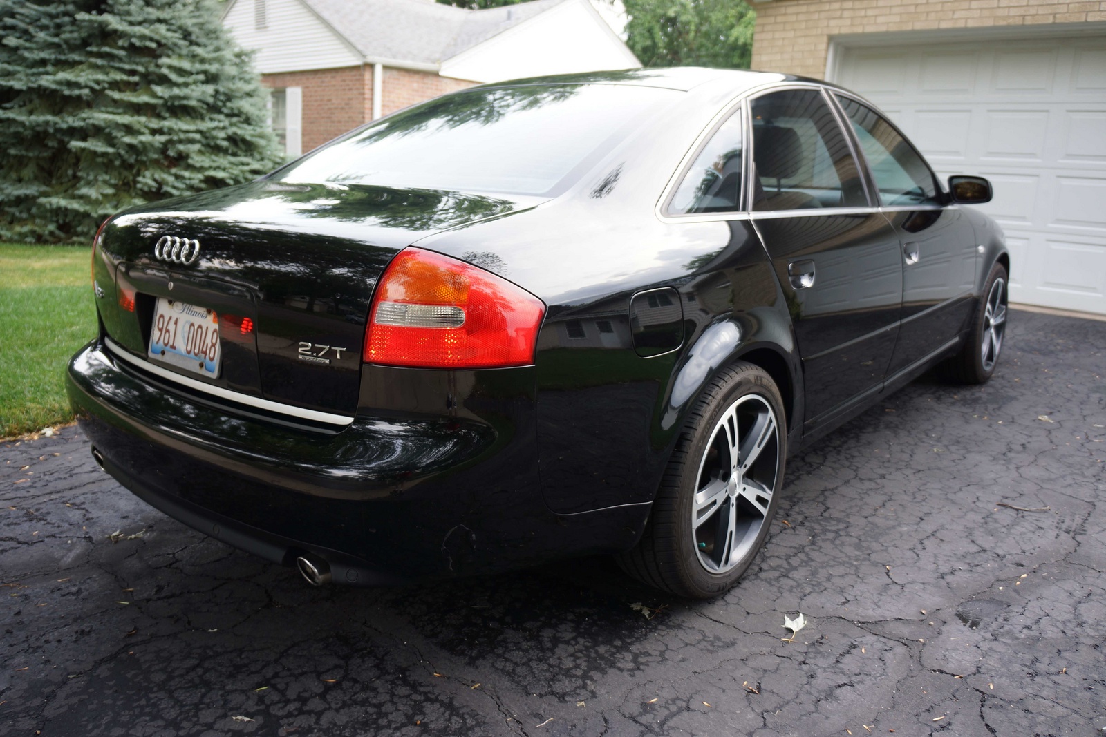 Audi A 6 2 7 T Stage 3