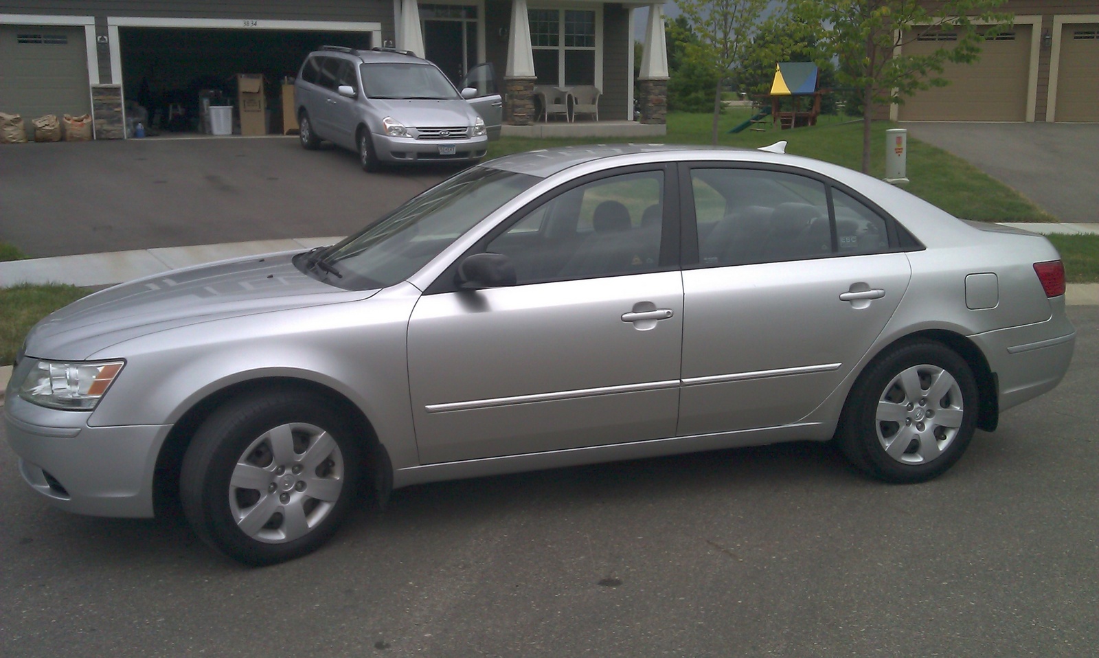 2006 hyundai sonata v6