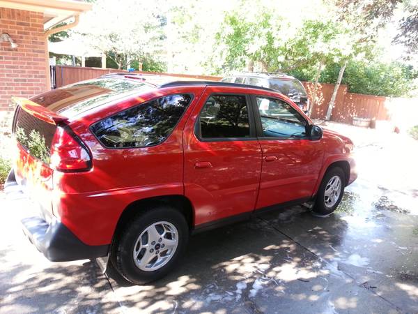 2005 Pontiac Aztek