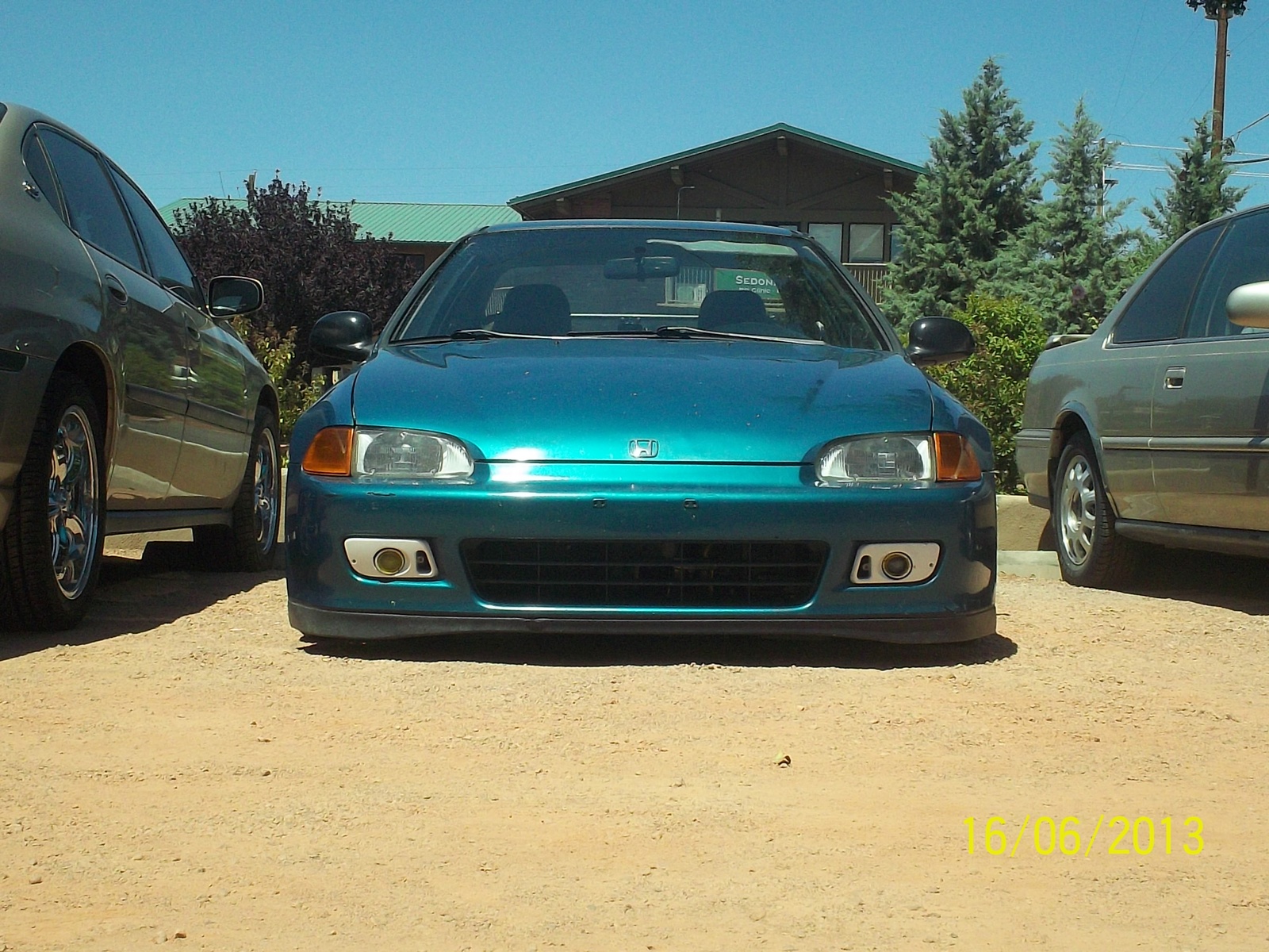 1995 Honda civic dx coupe horsepower #2