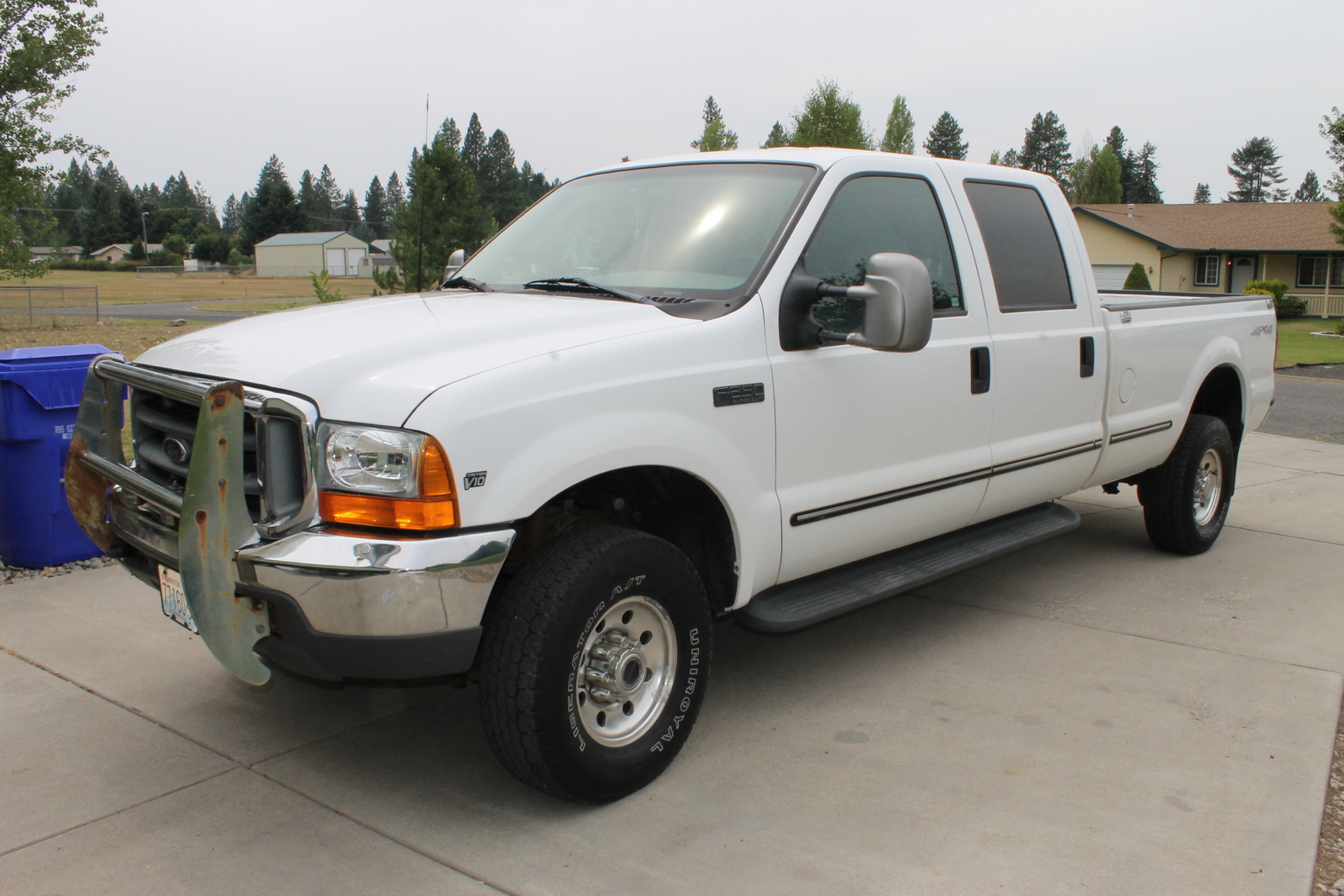 1999 Ford f250 super duty weight