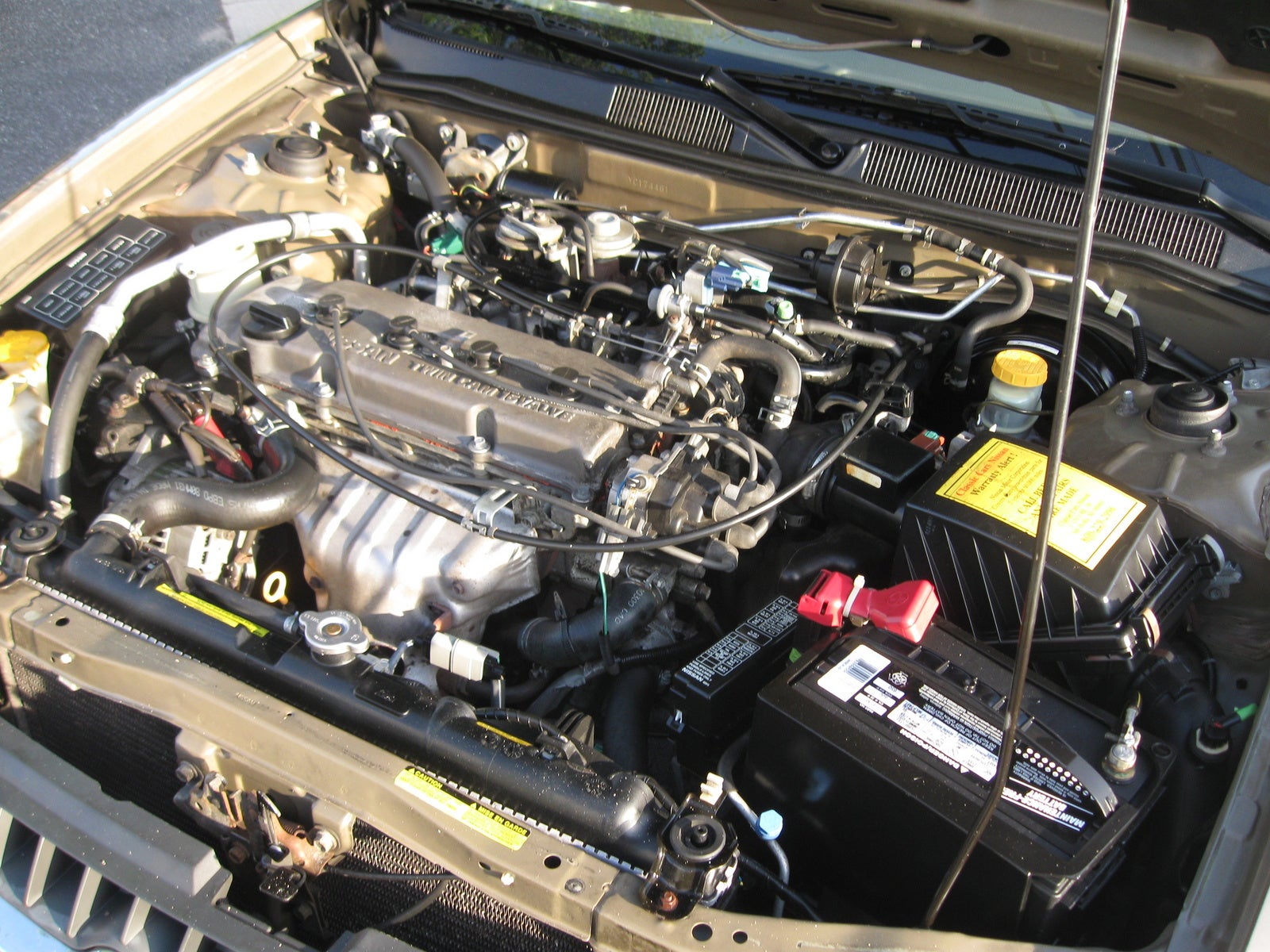 2000 Nissan altima gxe engine specs #8