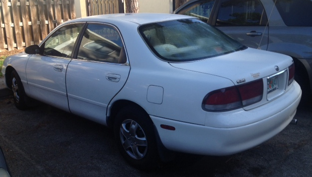 1996 Mazda 626
