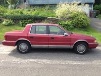 1994 Chrysler Le Baron Overview 1994 Chrysler Le Baron Overview