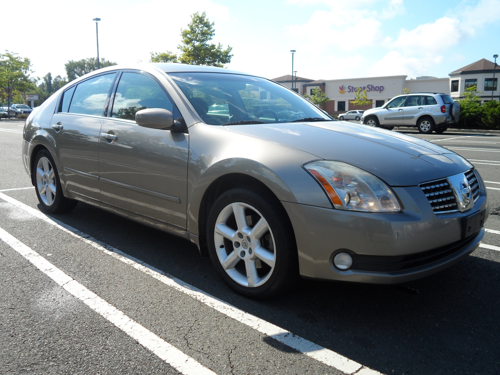 2006 Nissan maxima se features #9