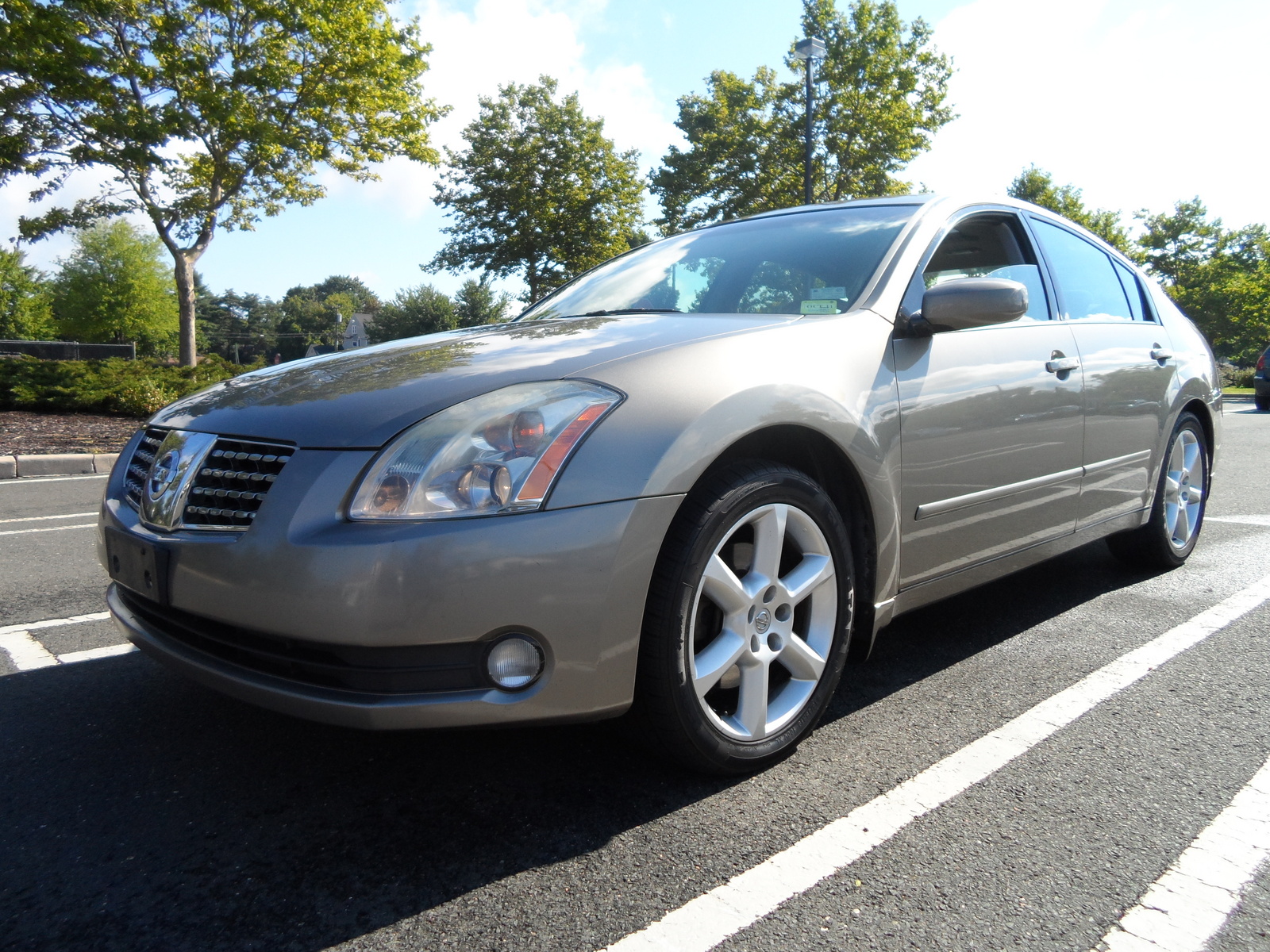 2006 Nissan maxima 3.5 se review #6