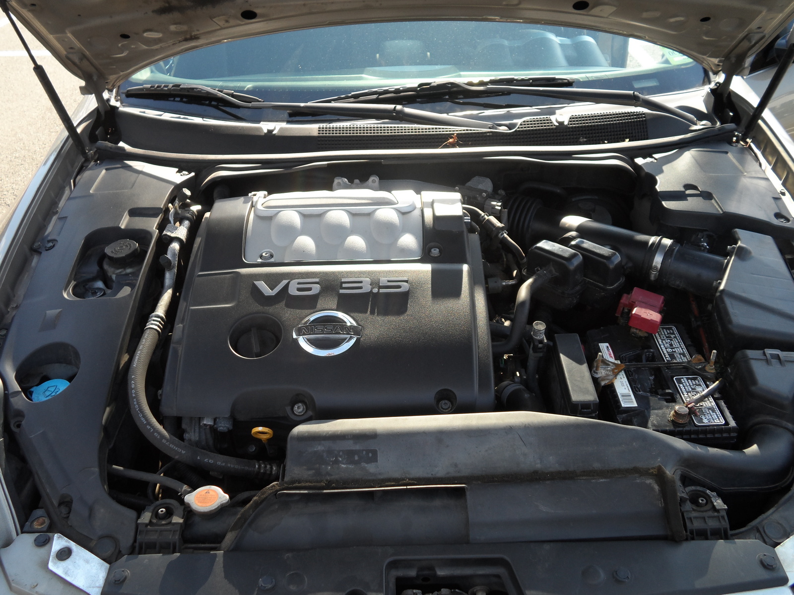 2006 Nissan maxima engine #10