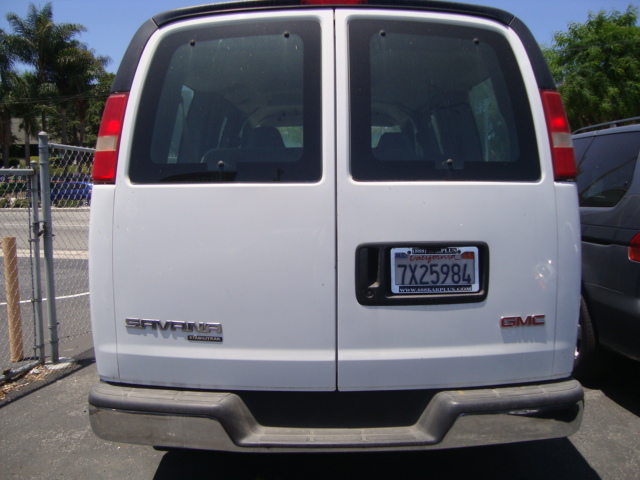 2006 GMC Savana Cargo