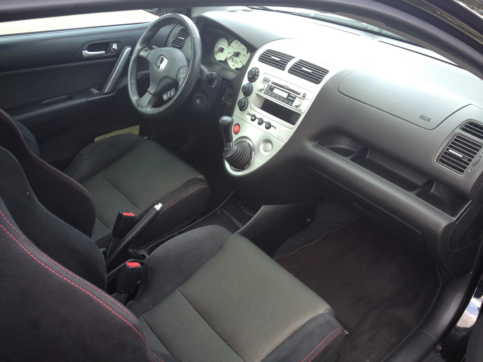 2004 Honda civic si hatchback interior #5