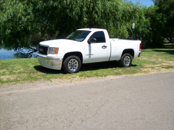 2008 GMC Savana Cargo