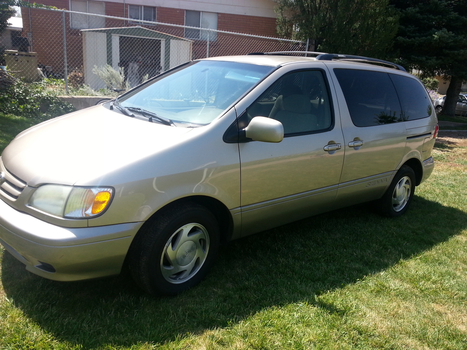 2003 toyota sienna le specs #4