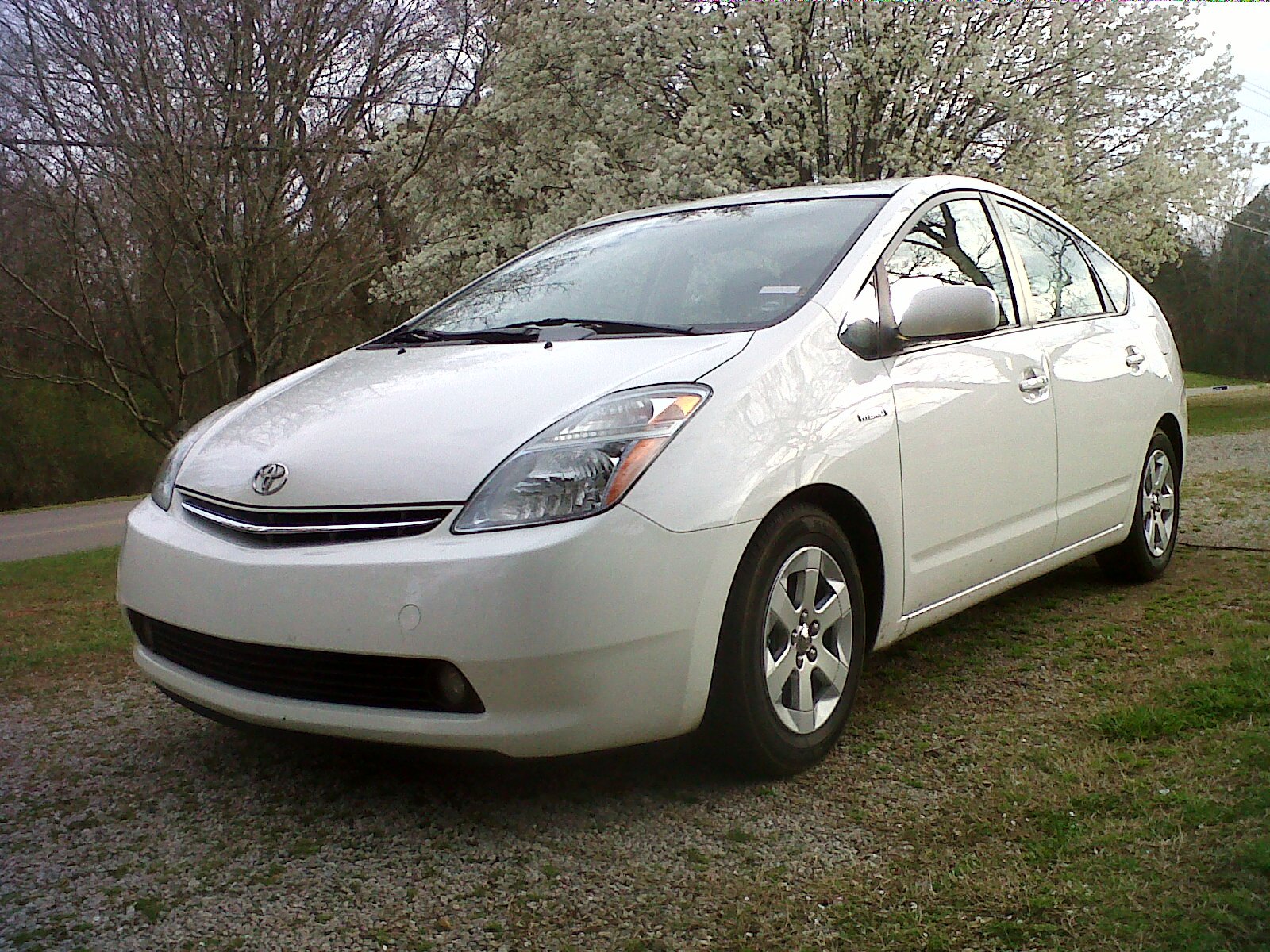 toyota prius c 2008 #6