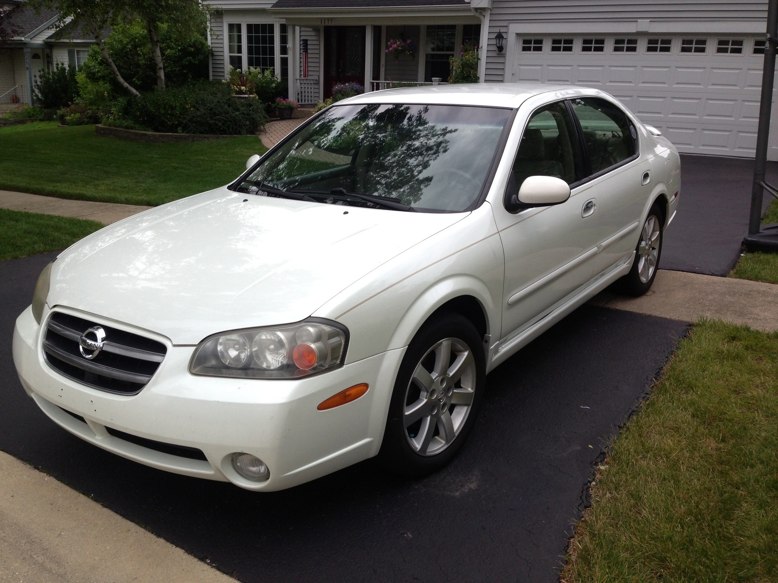 2002 Nissan maxima gle tire size #4