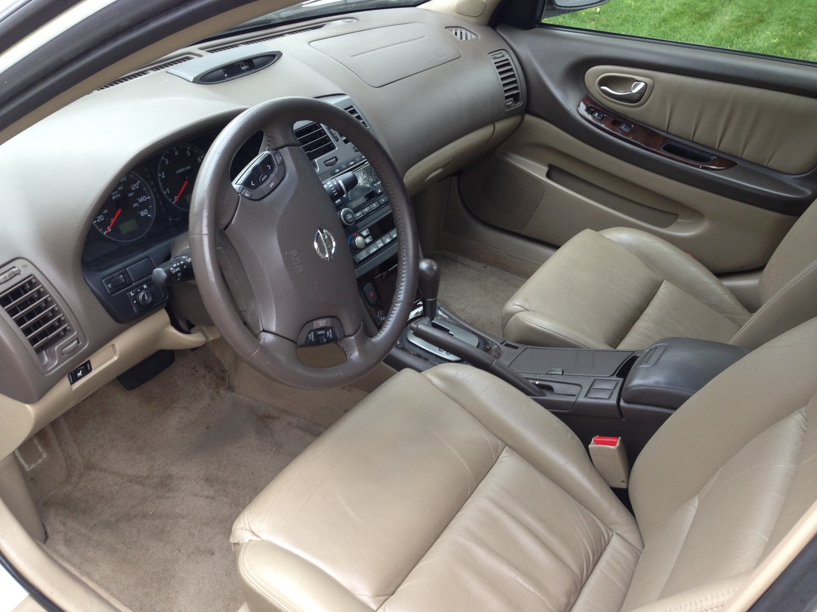 2002 Nissan maxima gle interior #6