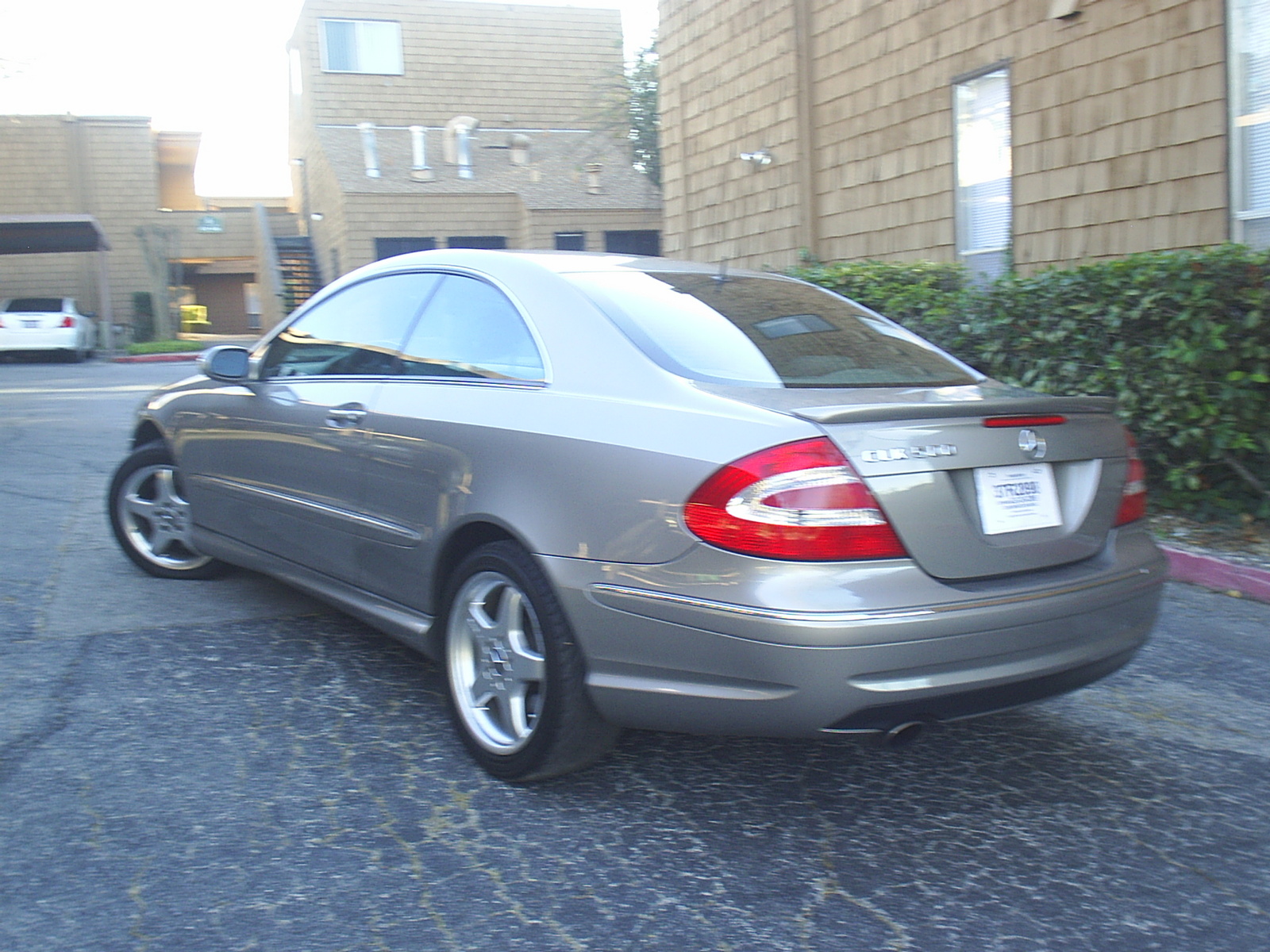 2003 Mercedes benz clk class clk500 coupe #7
