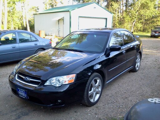 2007 Subaru Legacy