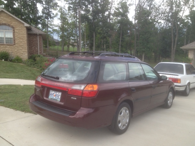 2001 Subaru Legacy
