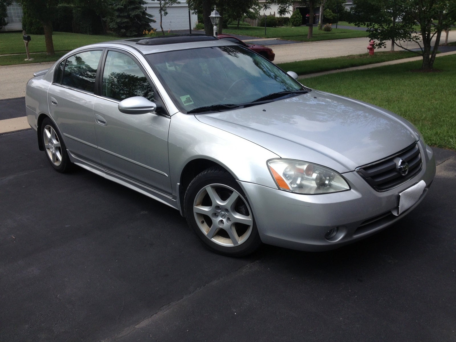 Nissan altima 2003 features #4