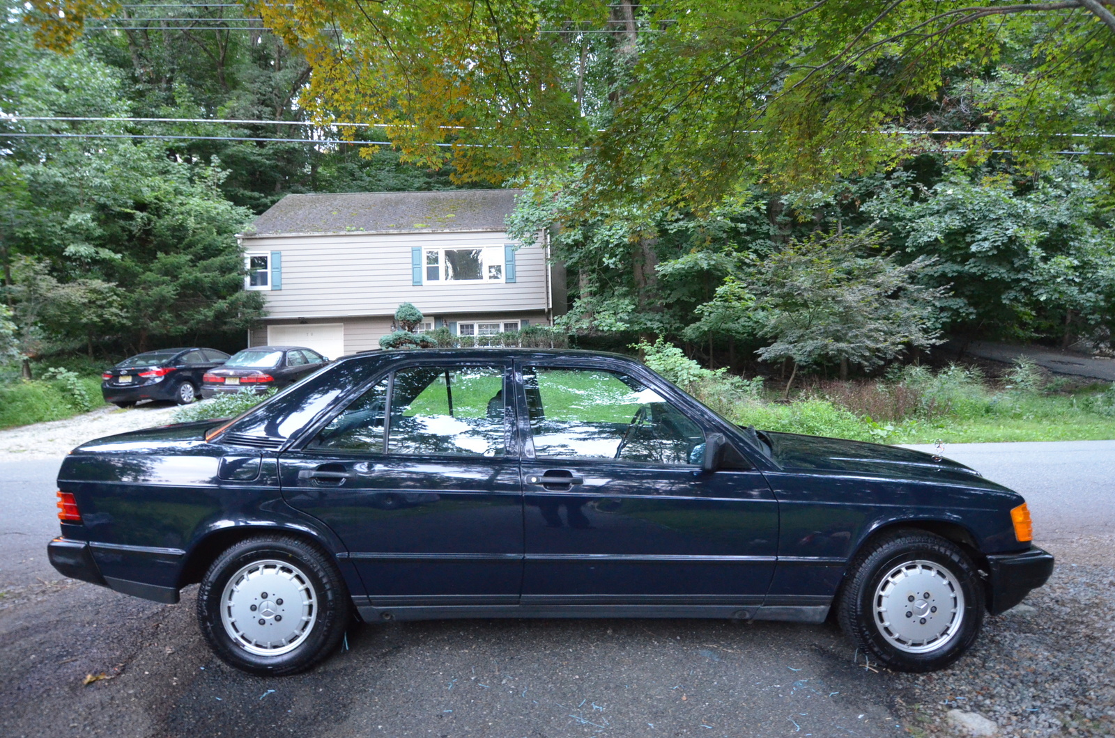 1985 Mercedes benz 190e review #7