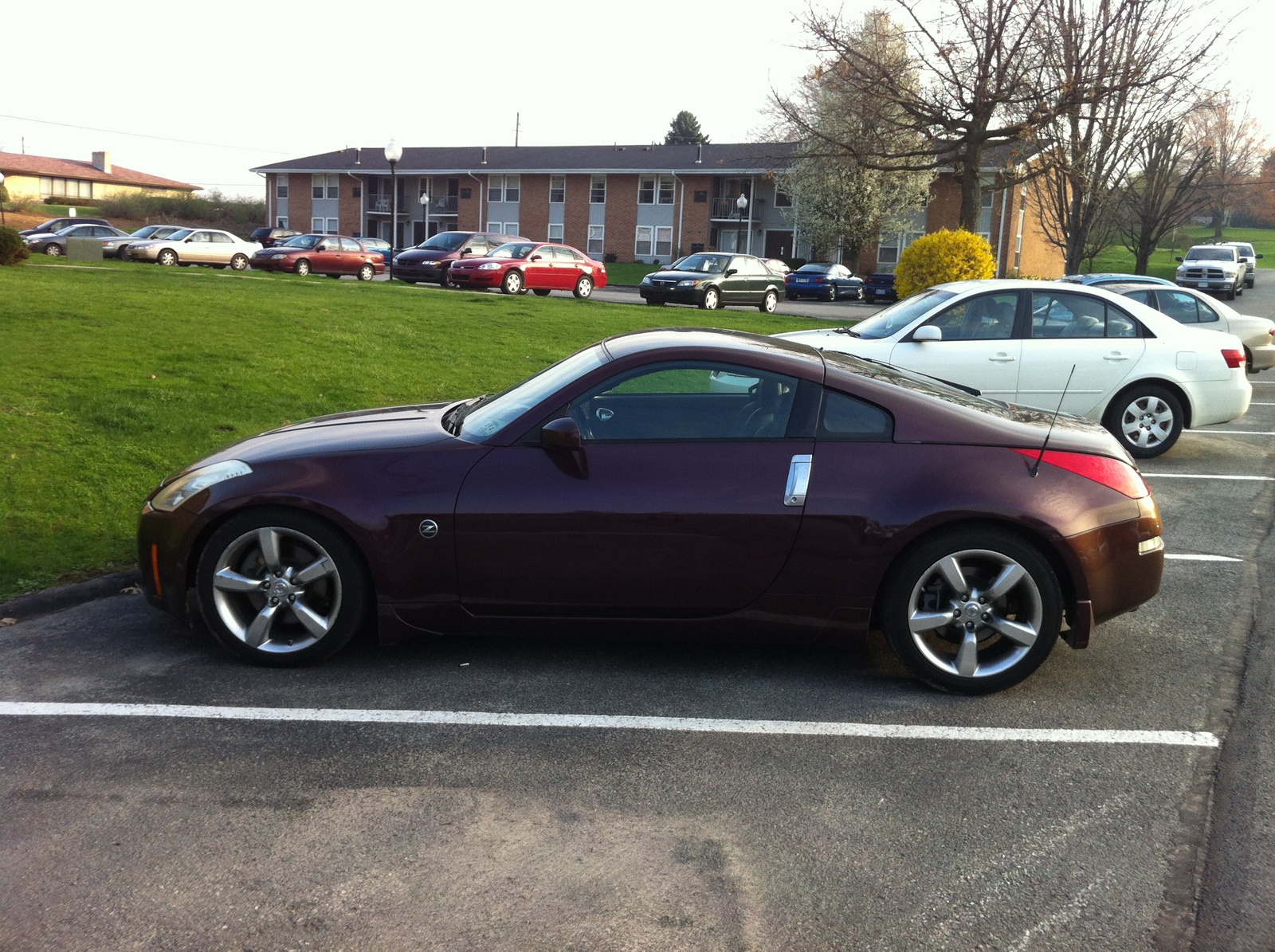 2006 Nissan 350z trims #9