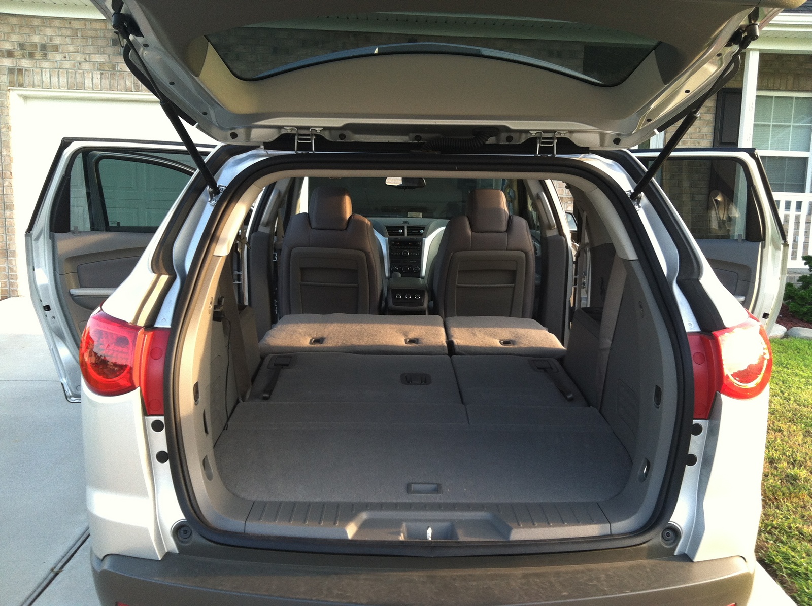 2012 Chevrolet Traverse