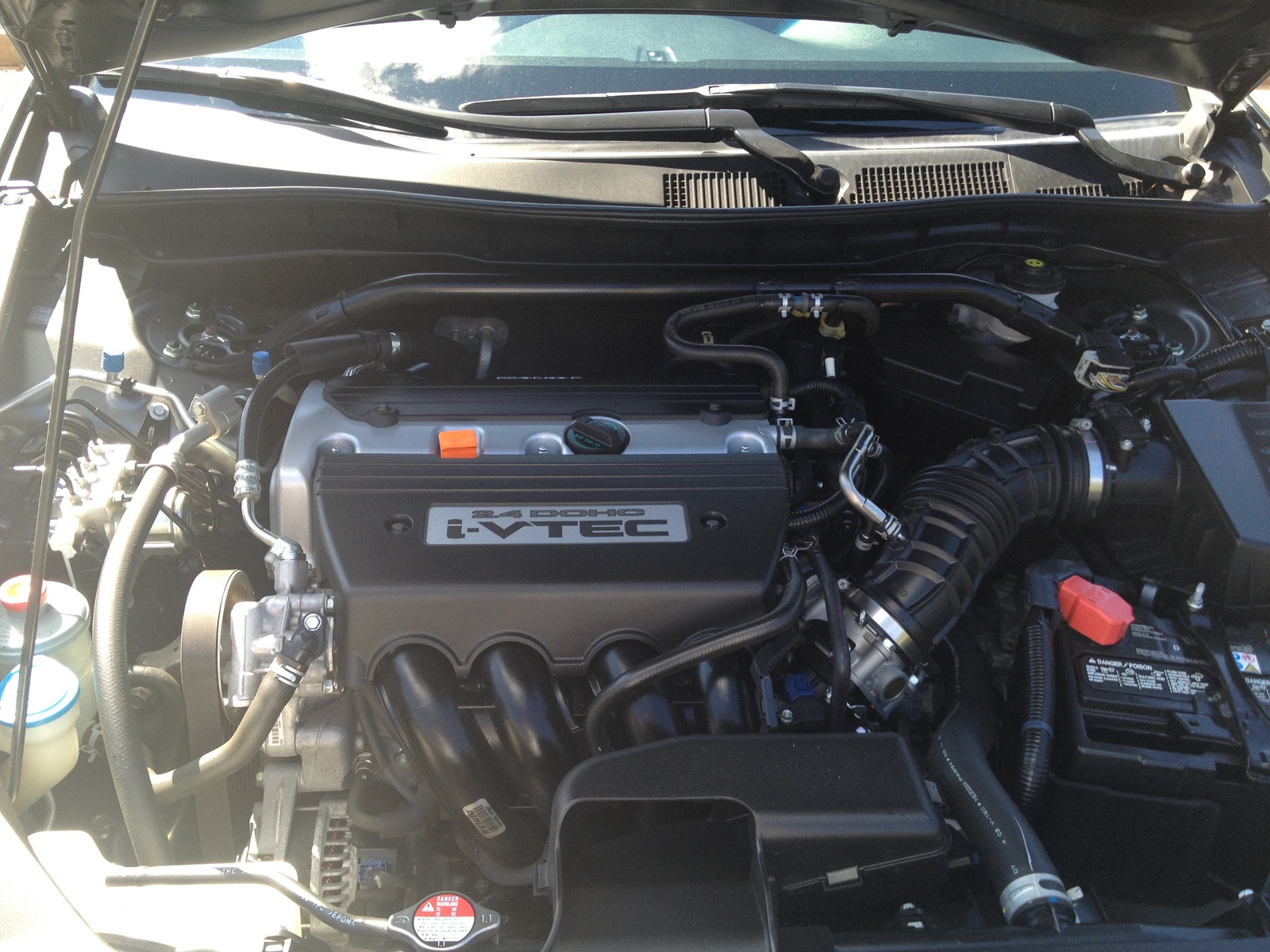 2009 Honda accord sedan maintenance schedule #7