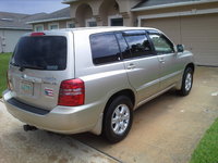 2001 Toyota Highlander Overview 2001 Toyota Highlander Overview