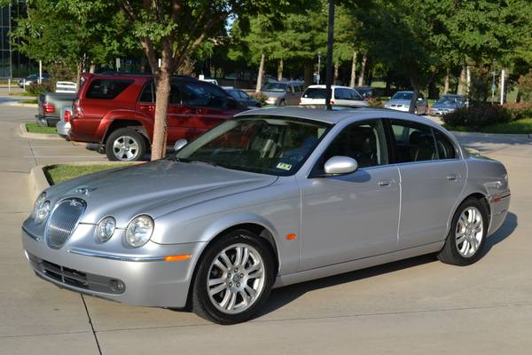 2005 Jaguar S-Type
