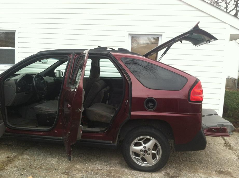 2002 Pontiac Aztek