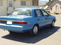 1993 Mercury Topaz Overview 1993 Mercury Topaz Overview