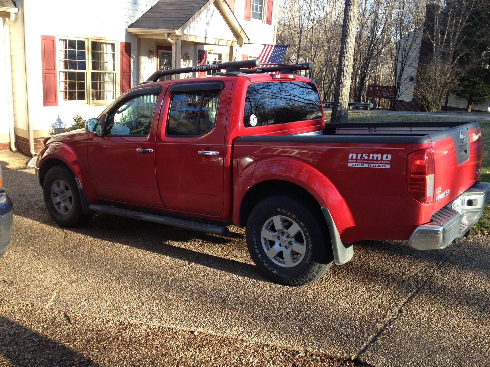 2006 Nissan frontier nismo crew cab review