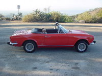 1974 FIAT 124 Spider Overview 1974 FIAT 124 Spider Overview