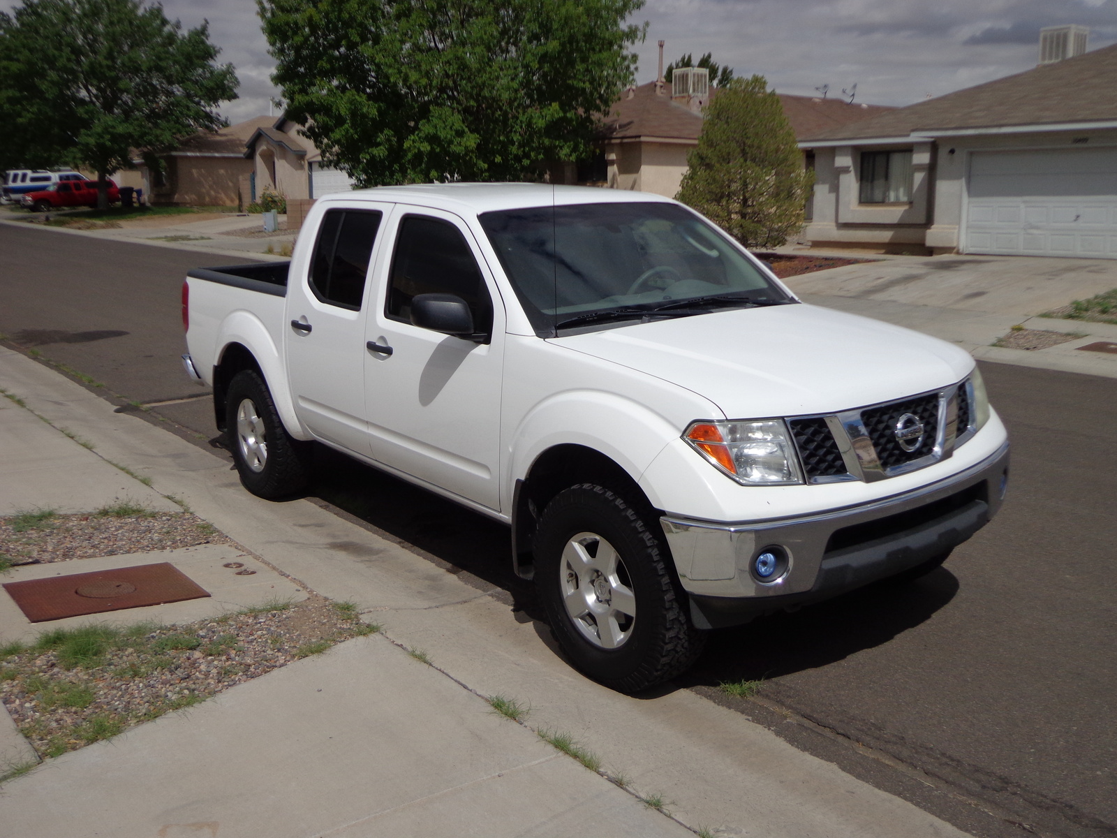 2008 Nissan frontier se specifications #8