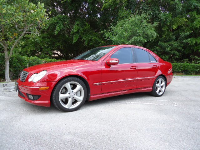 2005 Mercedes benz supercharged sports sedan #6