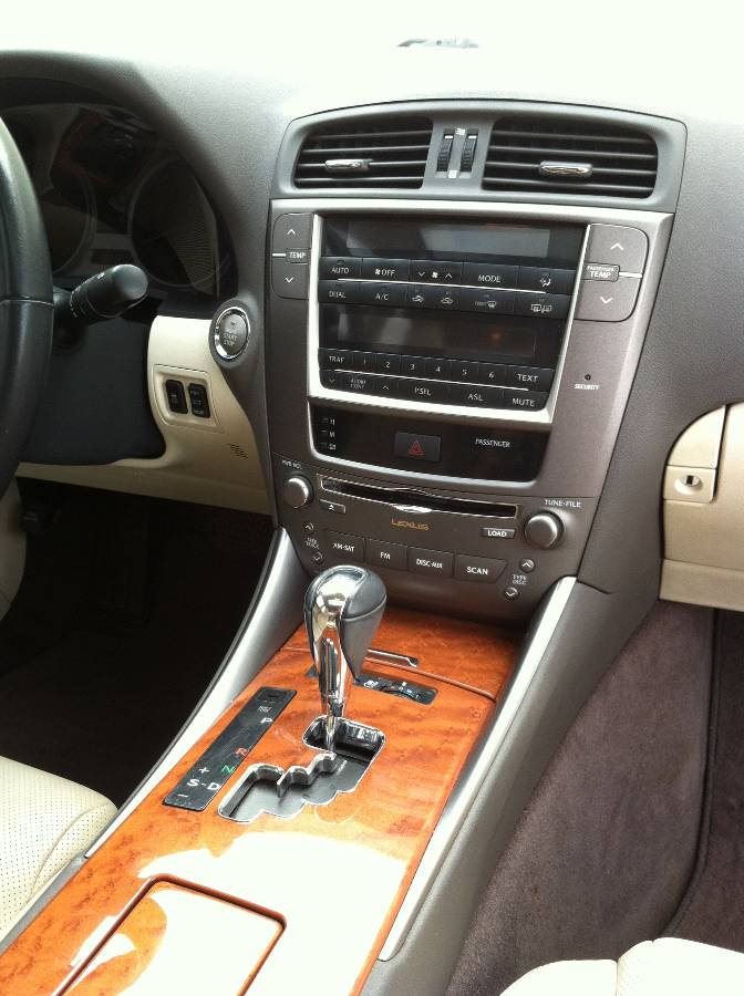 2009 Lexus IS 250