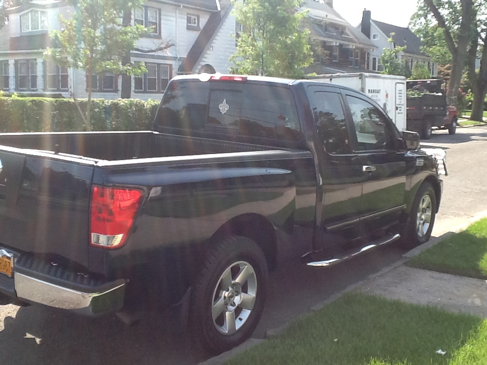 2007 Nissan titan se specs #10