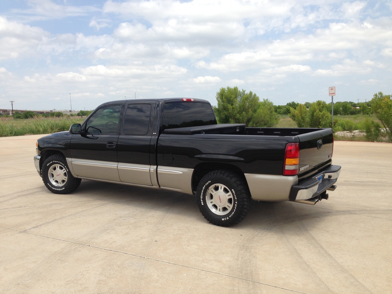 2002 Gmc seirra #5