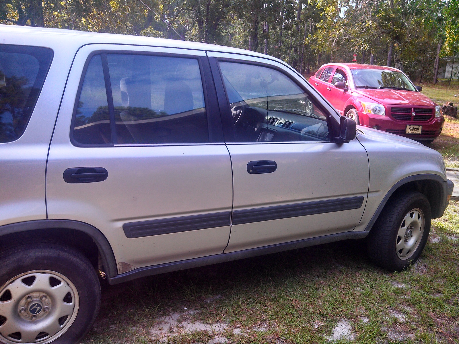 1998 Honda cr v ex or lx #6
