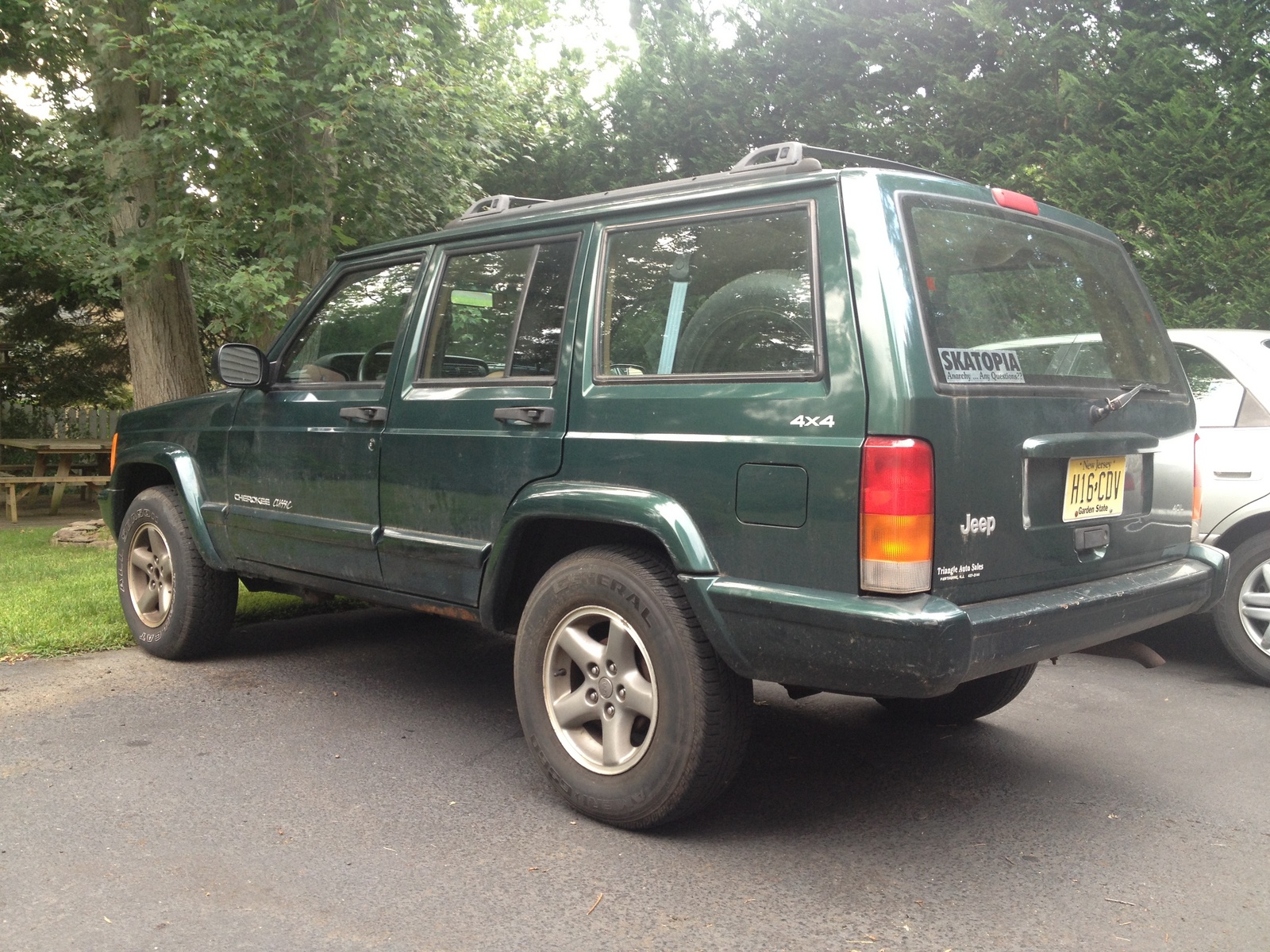 1999 Jeep cherokee classic reviews #3