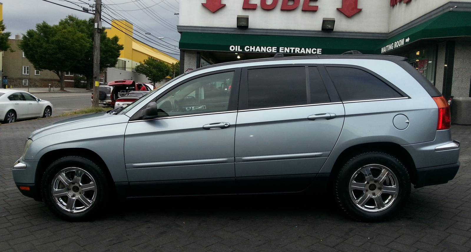 2005 Chrysler Pacifica Pictures Cargurus